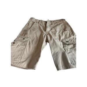 Carhartt Relaxed Fit Work Shorts Men’s 31 Tan Canvas – One Spot on Pocket